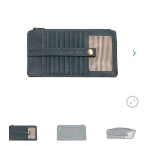Blue card carrier